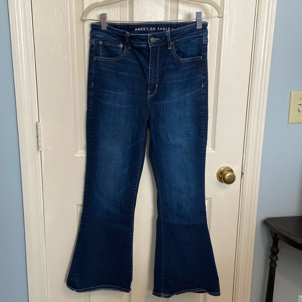 American Eagle Highest Rise Flare jeans